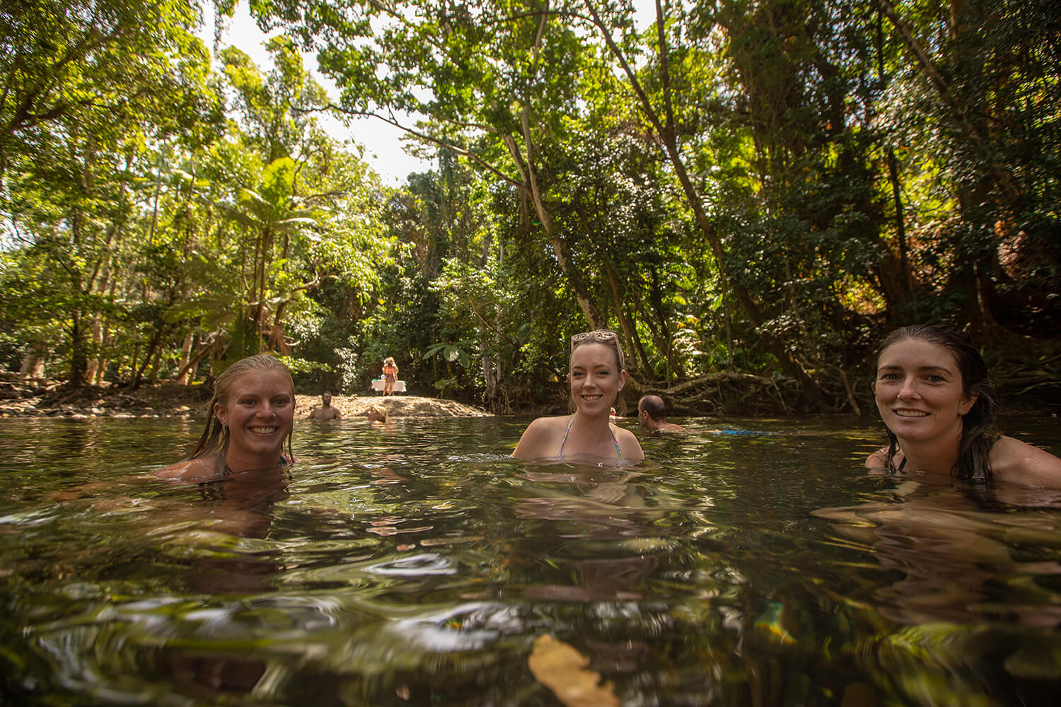 Emmagen Creek Swim_Daintree Rainforest Tour