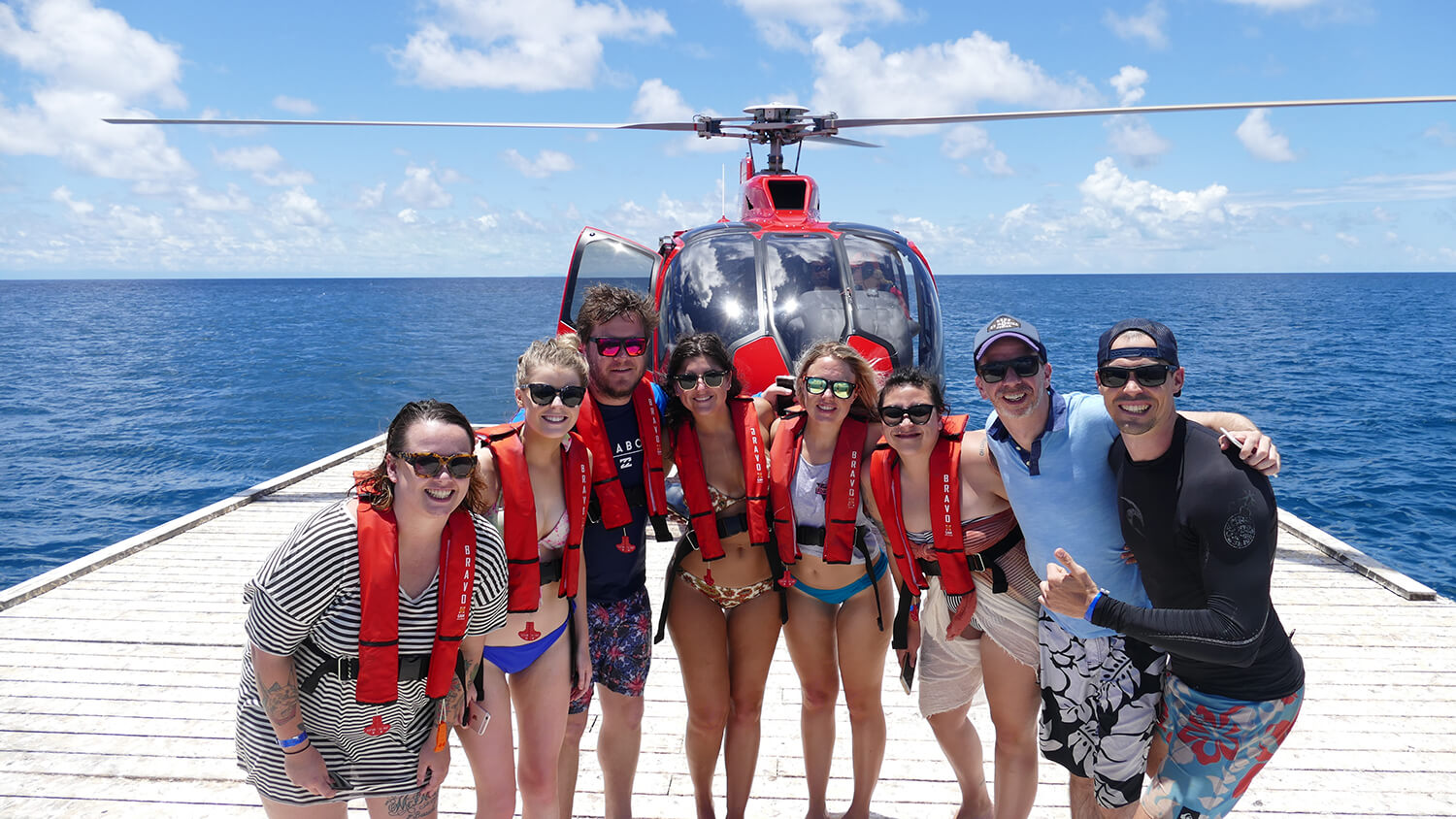 Helicopter Scenic Flight_Great Barrier Reef Cairns