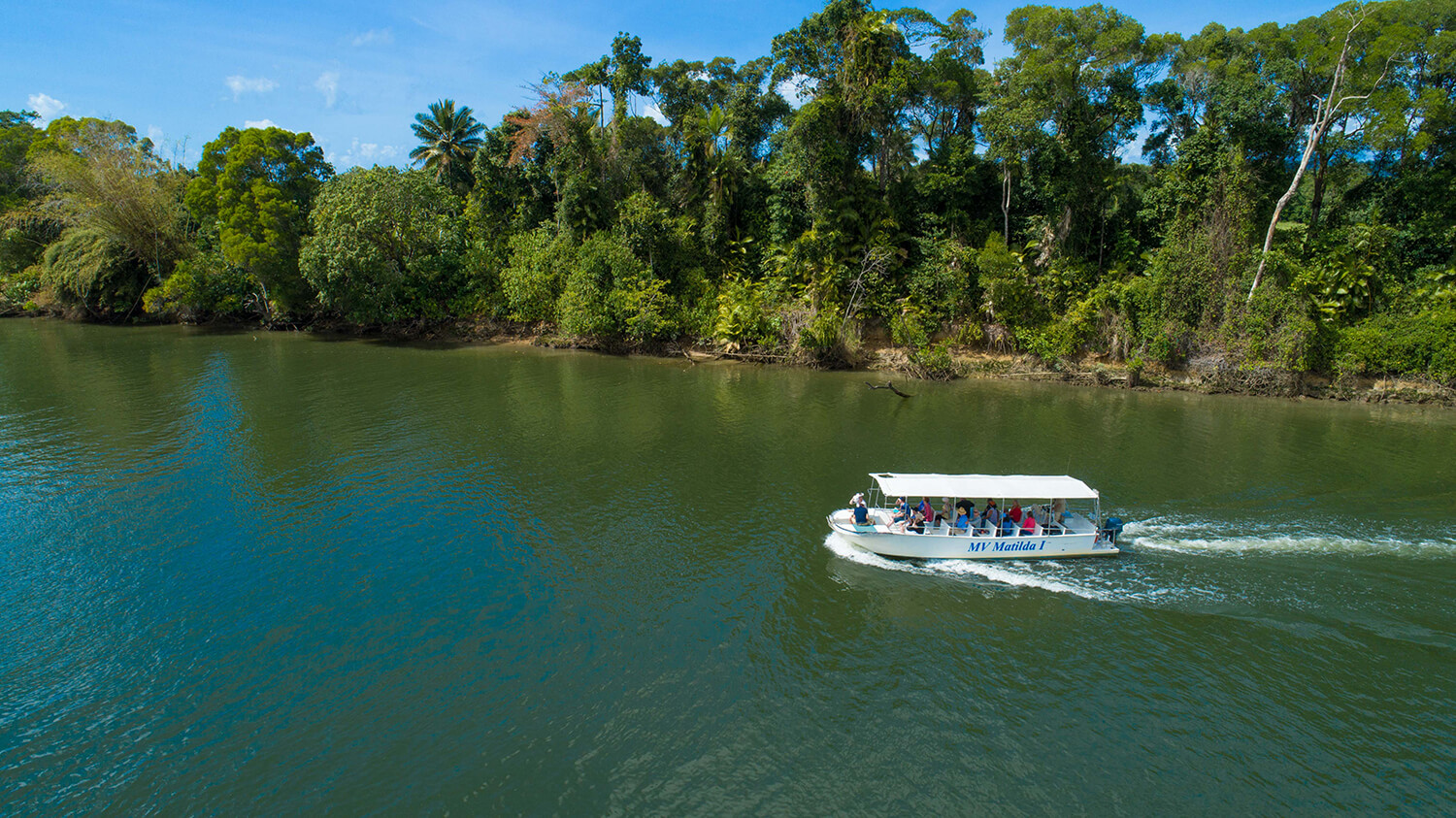 River Cruise_Reef and Rainforest Package